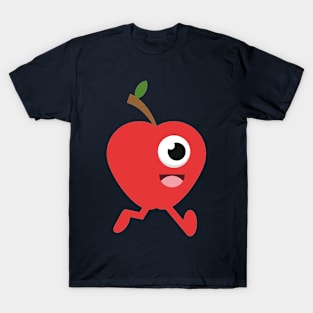 Running apple T-Shirt